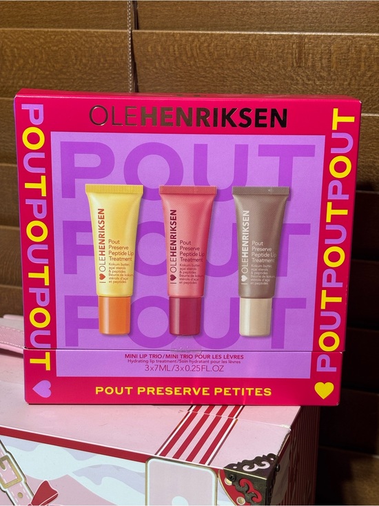 Ole Henriksen Other - Ole Henriksen Pout Preserve Petites Mini Lip Trio